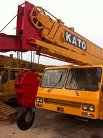 Sell Used Truck Crane KATO 40T On Sale