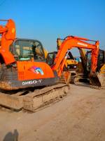Sell Used Excavator Doosan DH60-7