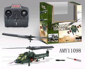 Wholesale helicopter: R/C Mini 3CH  Apache Helicopter
