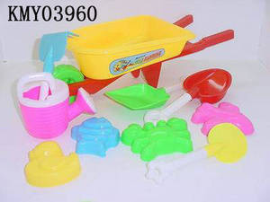 Wholesale Plastic Toys: Beach Toy Set