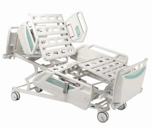 Wholesale electric beds: Medical Electric Sickbed Hospital Bed Manual Bed China Good Quality Medical Carebed