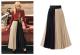 Sell Chiffon stitching pleated skirts