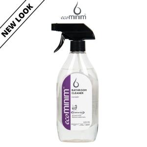 Wholesale brushing: Ecominim Eco Friendly Bathroom Cleaner 500ML Lavender Eco-friendly Plant Based Sensitive Skin