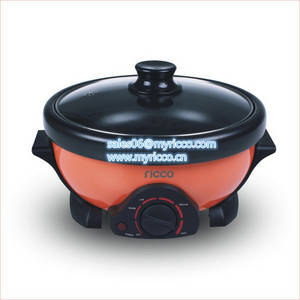 Wholesale hot pot: Multicooker with Hot Pot Function--RICCO