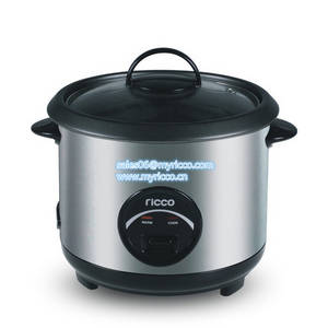 Wholesale straight rice cooker: Stainless Steel Straight Rice Cooker--RICCO