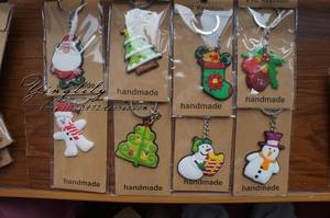 Wholesale customized keychain: Promotion Gift, PVC Key Ring, Christmas Giveaway, Custom Keychain,Plastic Keychain