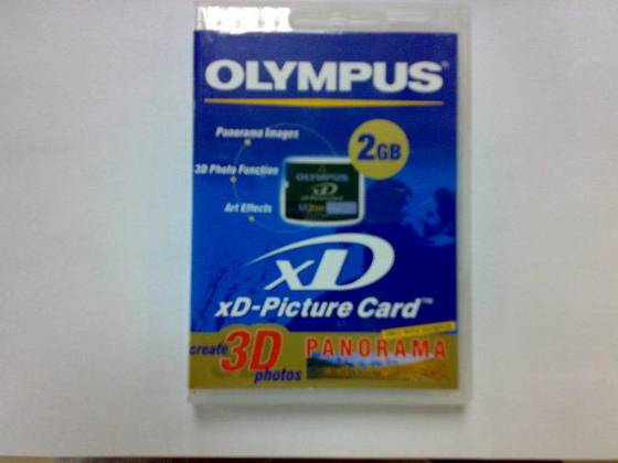 Карта памяти olympus xd picture card чем можно заменить