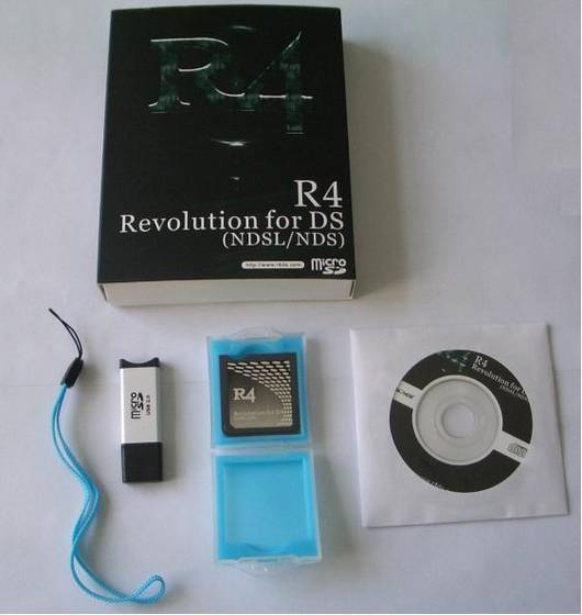 r4 card for ds lite