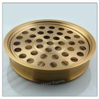 Sell Stainless Steel Brass/Gold Finish Communion tray