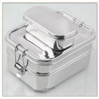 Stainless Steel Leak Proof Lunch Box with Mini Container /...