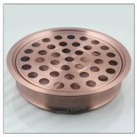 Stainless Steel Copper Finish Communion Tray/Juice...