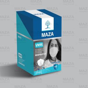 Wholesale mask: MAZA Respirator Protective Mask 5 Plys US NIOSH Standard