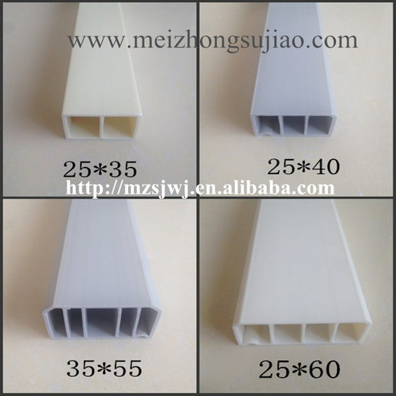 100mm PVC Kitchen Cabinet Skirting ,PVC Plinth ,PVC Skirting Board(id ...