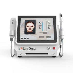 Wholesale hifu face lifting: HIFU SMAS Skin Lifting Equipment V Shape Face Anti-wrinkle Anti-aging Slimming