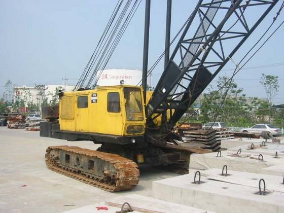 Bucyrus Erie 71B, 99ton Carwler crane(id:711437) Product details - View ...