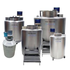 Wholesale top fill tank: Cord Blood Banking Freezer, Stem Cell Banking Tank, Cord Blood Storage Container Liquid Nitrogen