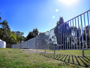 Wholesale bending fence: Crowd Control Barricade