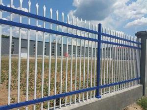 Wholesale garden ornaments: Steel Picket Fence