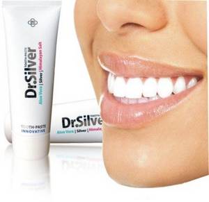 Wholesale dental hygiene: Innovative Toothpaste Dr.Silver