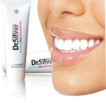 dr silver toothpaste