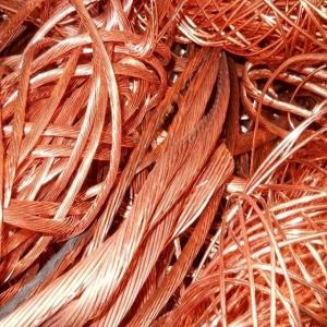 Wholesale natural products: Copper Wire 99.9%  Scrap for Sale