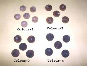 Wholesale costume jewellery: Buffalo,Cow Horn Button Blanks