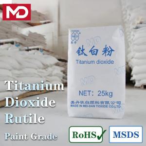 Wholesale titanium dioxide pigment: Titanium Dioxide Rutile General Painting Grade Inorganic Pigment White 6 TIO2 for Painting PW6
