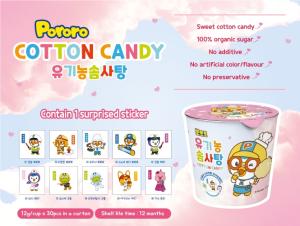 Wholesale Other Candy: Organic Cotton Candy