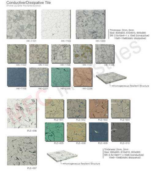Sell Conductive/Dissipative Tile