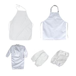 Wholesale and: ESD Chemical Resistant Apron, Sleeves, Open-back Coat and Gown