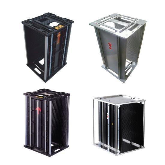 Conductive PCB Magazine Rack