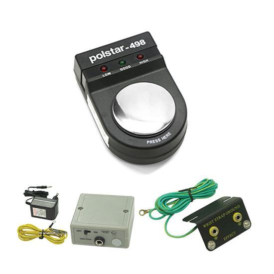 Wrist Strap Tester & Monitor, Dual Bench Mount