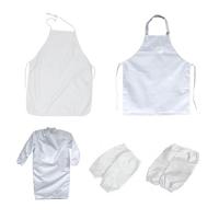ESD Chemical Resistant Apron, Sleeves, Open-back Coat and Gown
