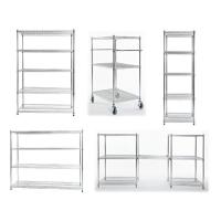 Wire Shelves & Utility Carts