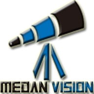 Medan Vision . Mdn Company Logo
