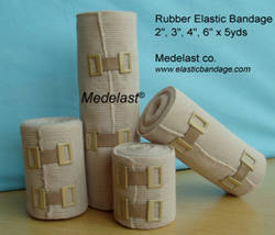 Wholesale elastic bandages: rubber elastic bandage