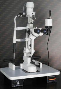 Wholesale lamps: New Slit Lamp Haag Streit Type 5 Step with Wooden Base