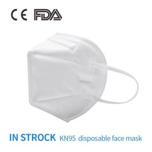 Wholesale medical non woven fabric: KN95 Respirator Without Breathing Valve