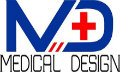 Medical Design Company Logo