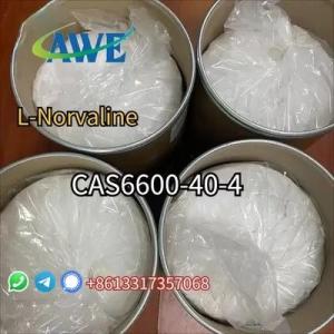 Wholesale a: 99% Purity Medical Intermediate L Norvaline Powder CAS 6600-40-4