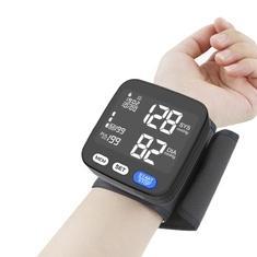 Wholesale blood pressure monitors: AAA Battery Digital Blood Pressure Monitor Wrist Type ABS Plastic Healthcare Medical Supplies