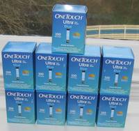 Sell One Touch Ultra Blue Diabetic Glucose Test Strips