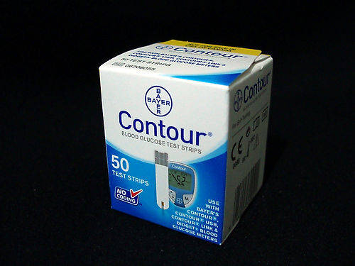 Sell Bayer Contour Blood Glucose Test Strips