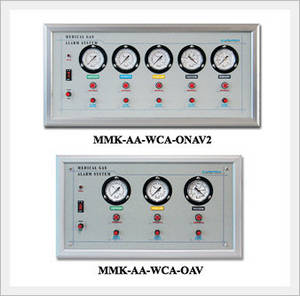 Wholesale wall mount: Medical Gas Alarm System -Analog Display Type