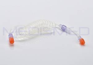 Wholesale coiled connecting tube: 60inch /96inch Low Pressure Connecting Tube with Check Valve