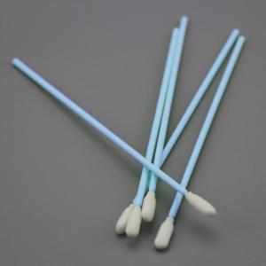 Wholesale ipa: Small Round Head Lint Free Foam Cleaning Swabs TX740B Substitute