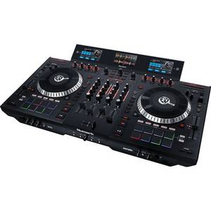 Wholesale dj mixer: NS7III 4-Channel Motorized DJ Controller & Mixer W Screens