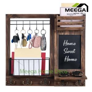 Wholesale wall hanging: Wood Hanging Jewelry Organizer Wall Jewelry Organizer