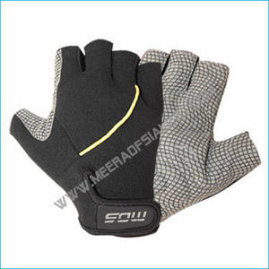 Wholesale leather wear: Cycling Gloves