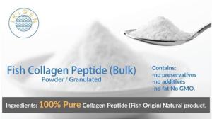 Wholesale beauty product: IKIGEN FISH COLLAGEN POWDER - Made in India